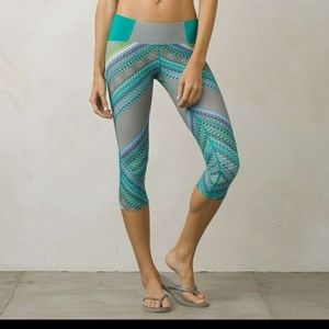 Prana crop ray swim pants Emerald Rivera